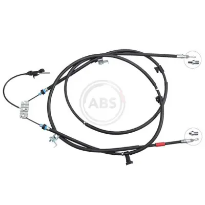 Cable de accionamiento, freno de estacionamiento A.B.S. K18963 Exclusivo